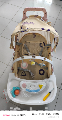 5 in 1 Rocker, Stroller, chair, feeding chair, Car